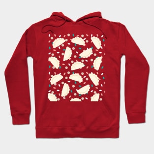 Pierogi Pattern Hoodie